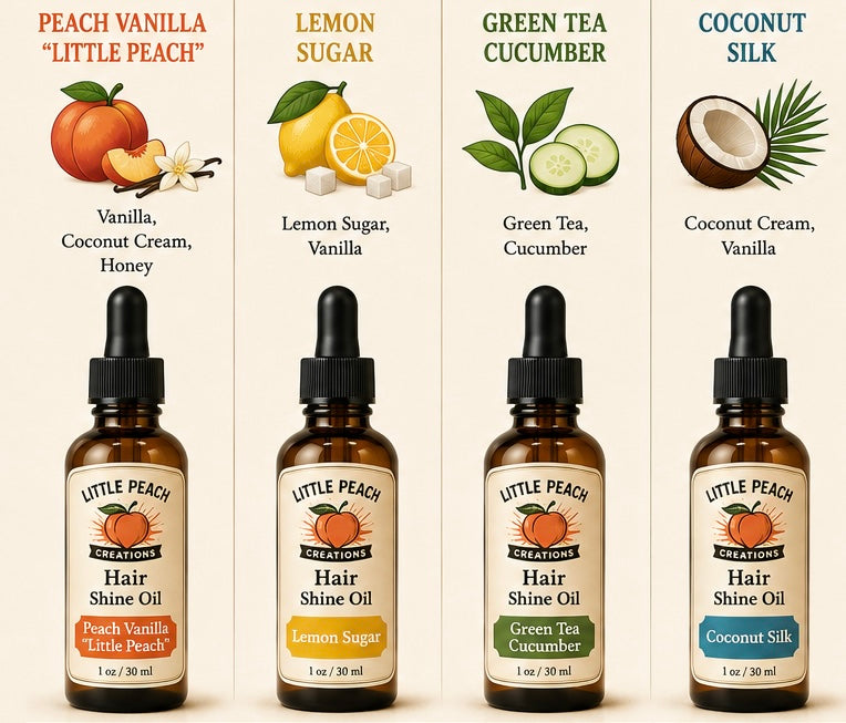 Hair Shine Oil