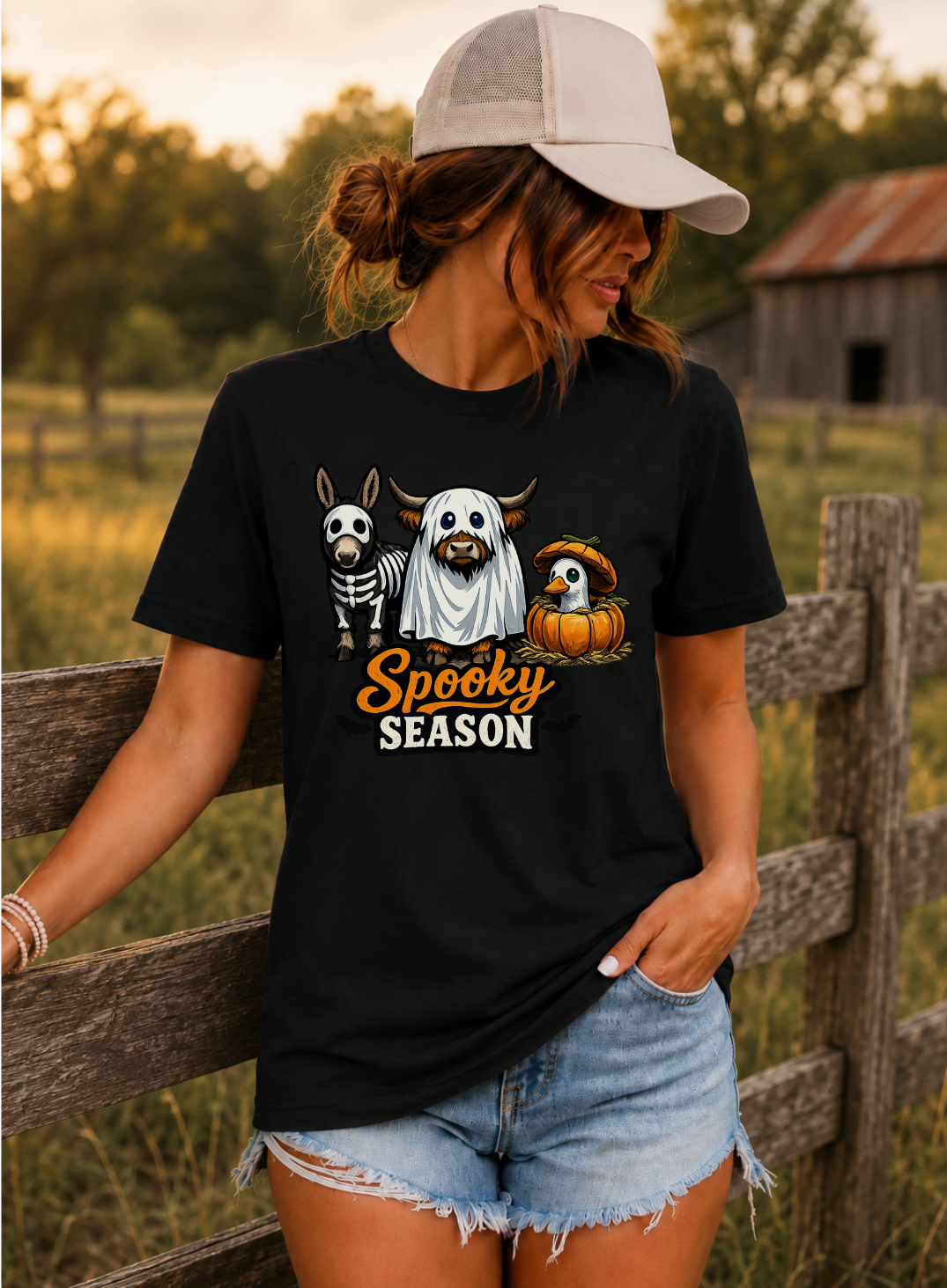 Farm ghost