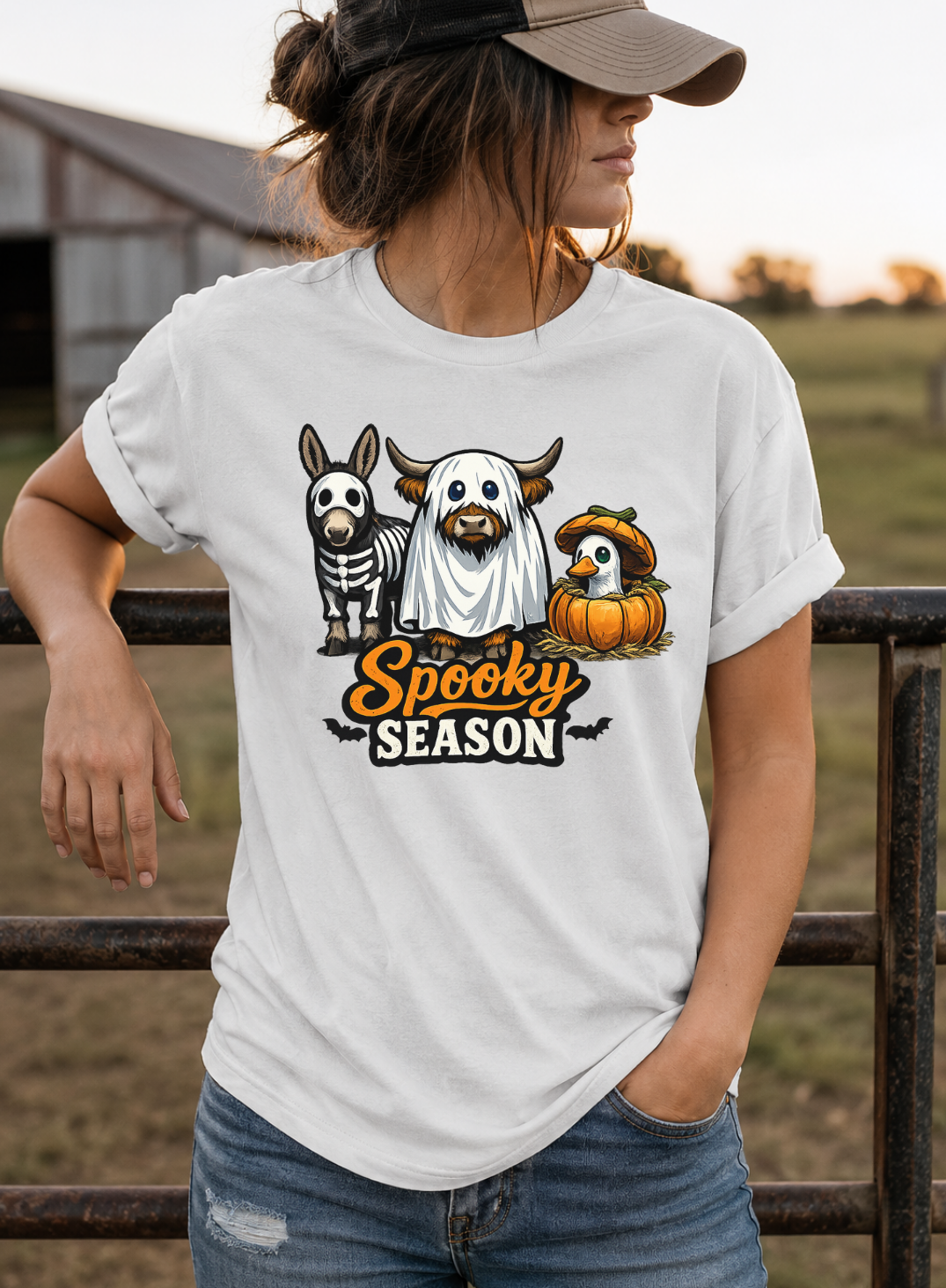 Farm ghost
