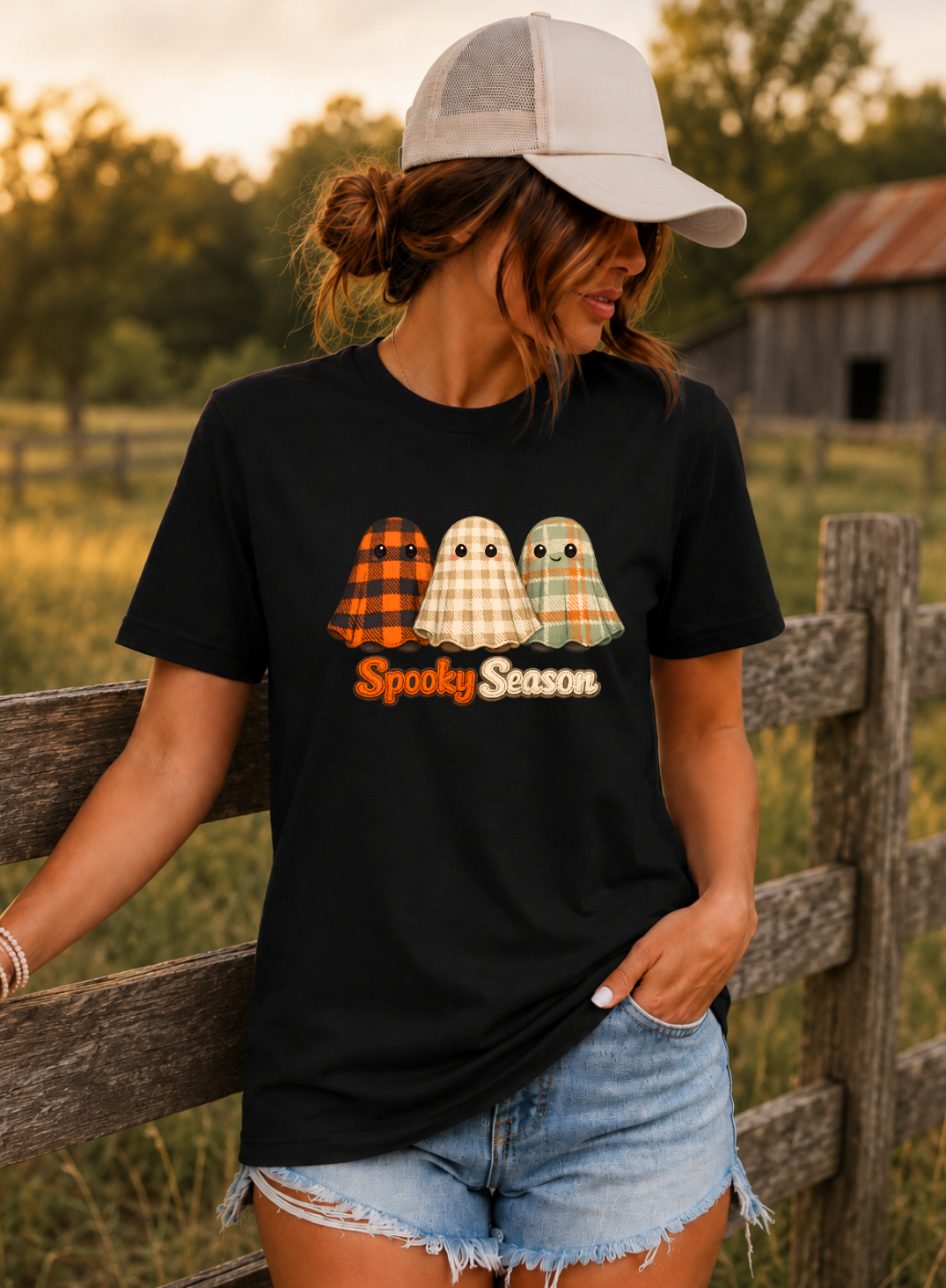Three ghost