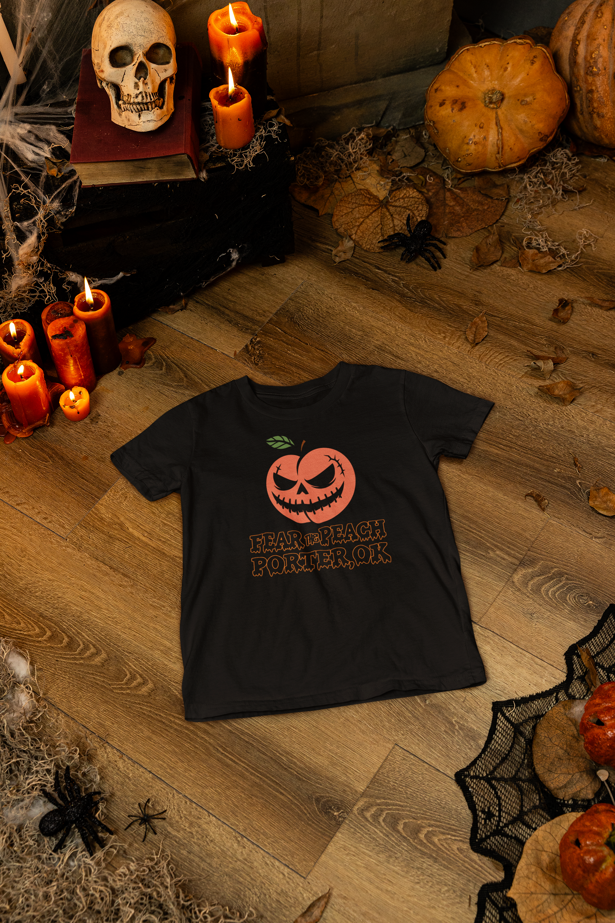 Fear the peach