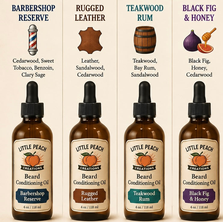 Beard Conditioning Oil