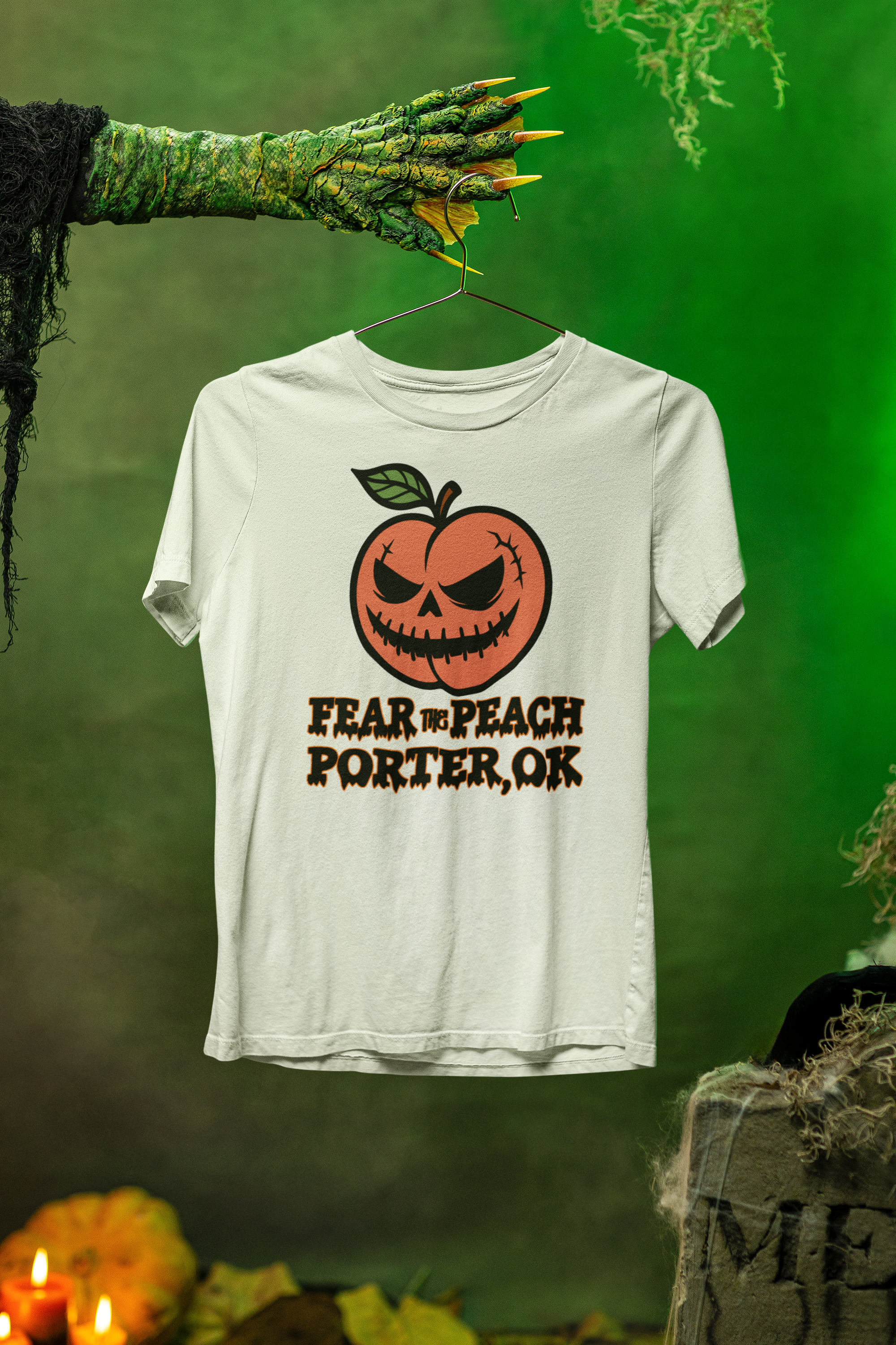 Fear the peach