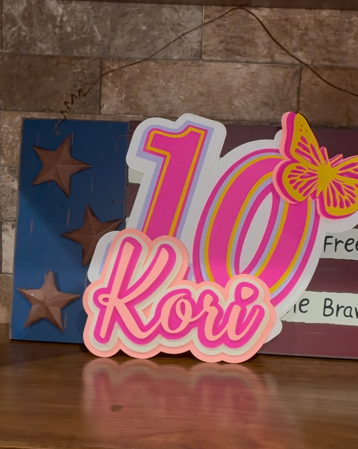 CUSTOM CAKE TOPPERS