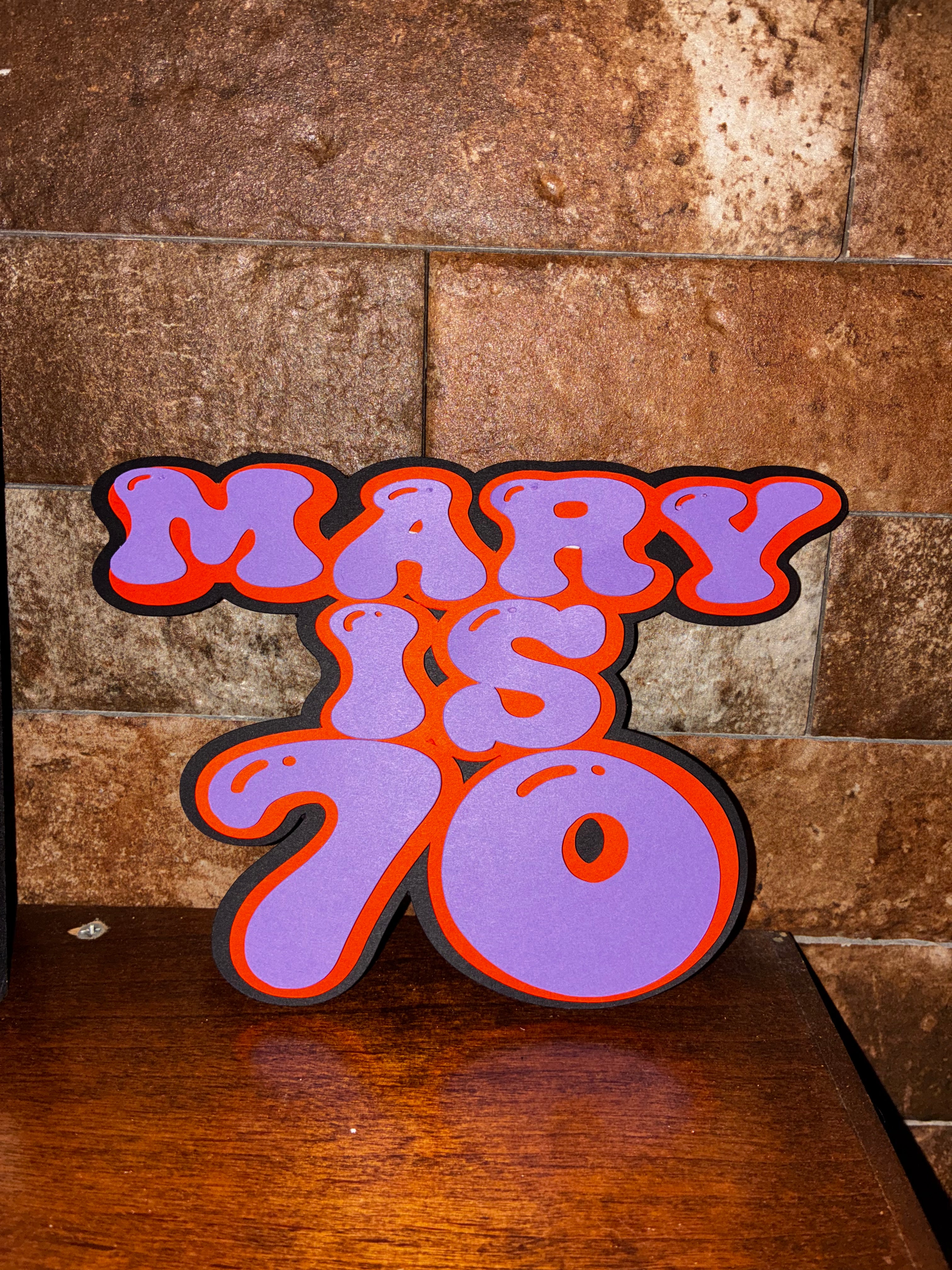 CUSTOM CAKE TOPPERS