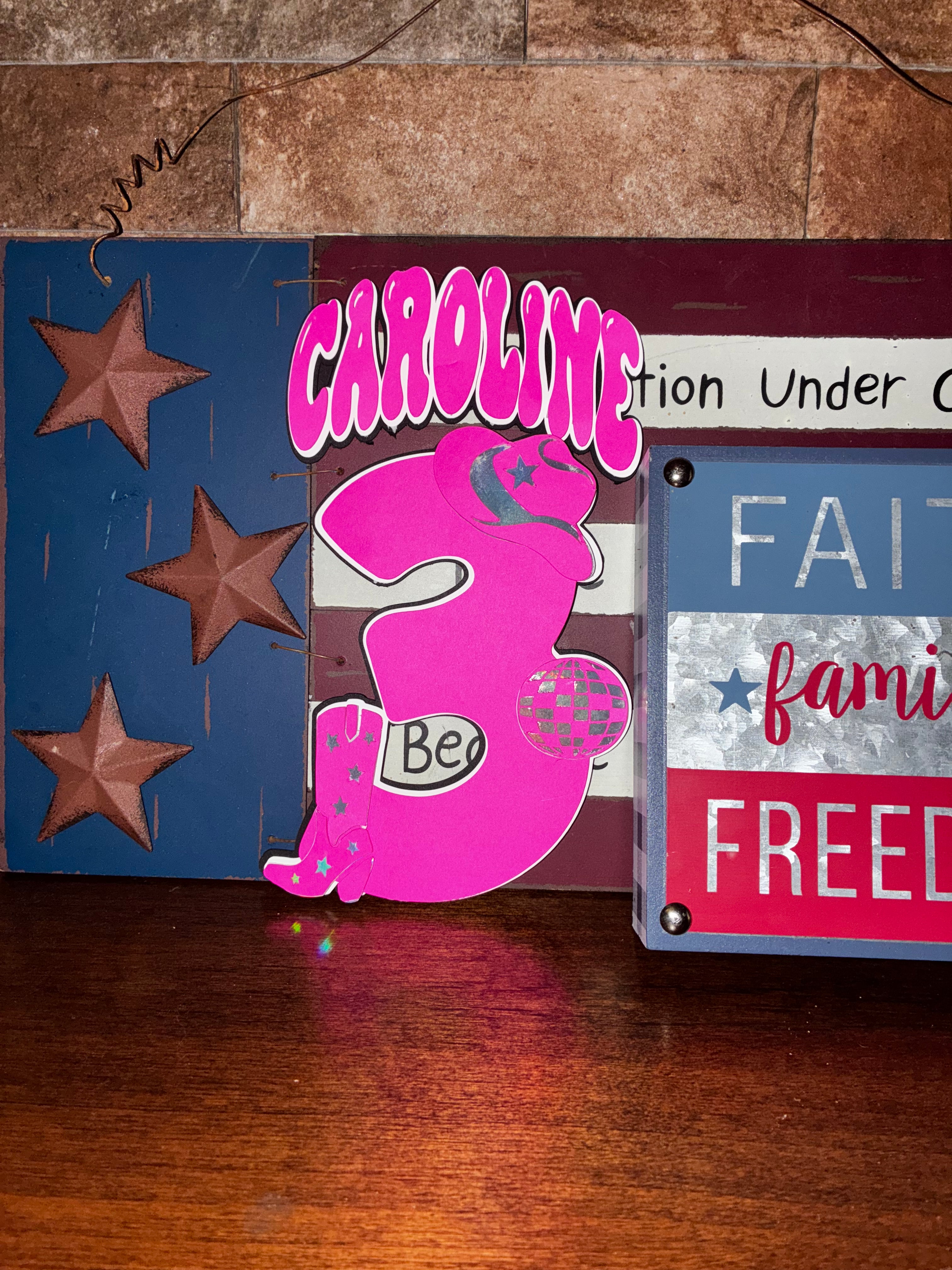 CUSTOM CAKE TOPPERS