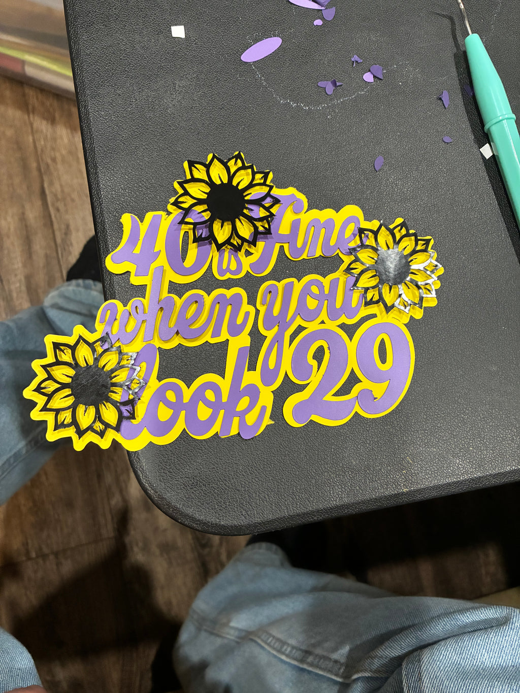 CUSTOM CAKE TOPPERS
