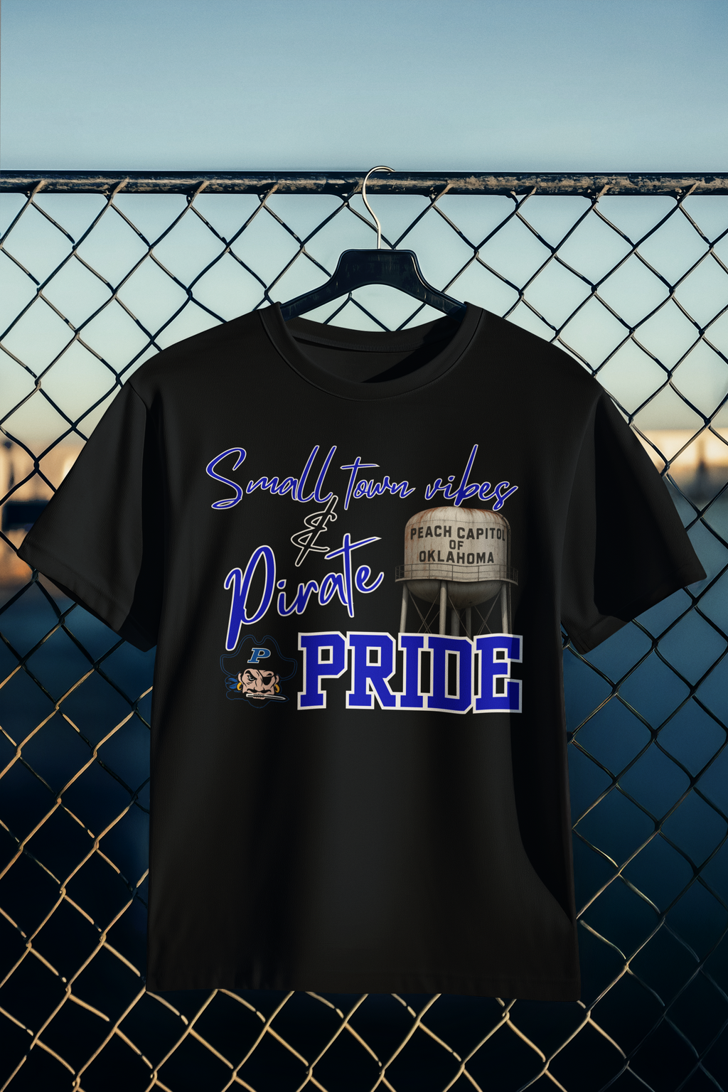 Small town vibes & "team name" pride