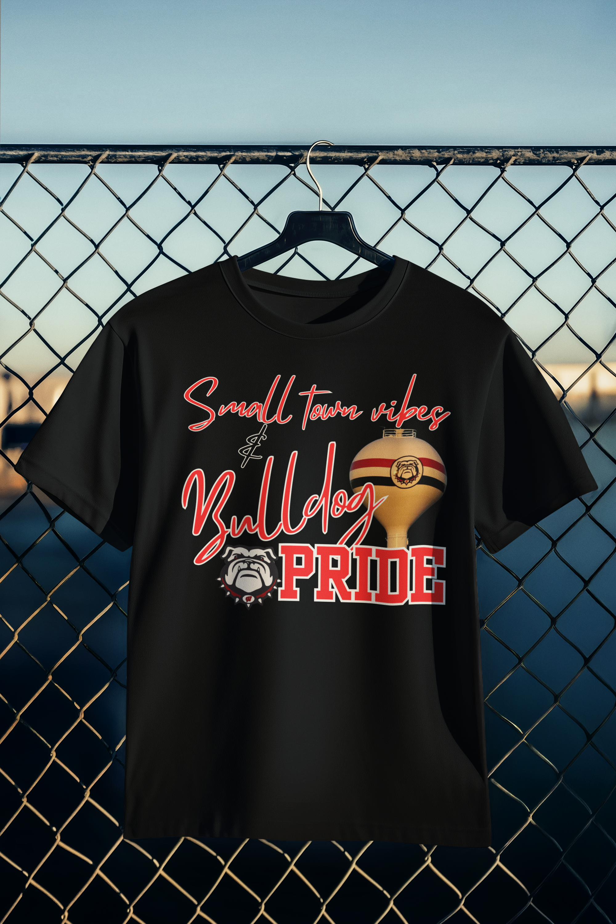Small town vibes & "team name" pride