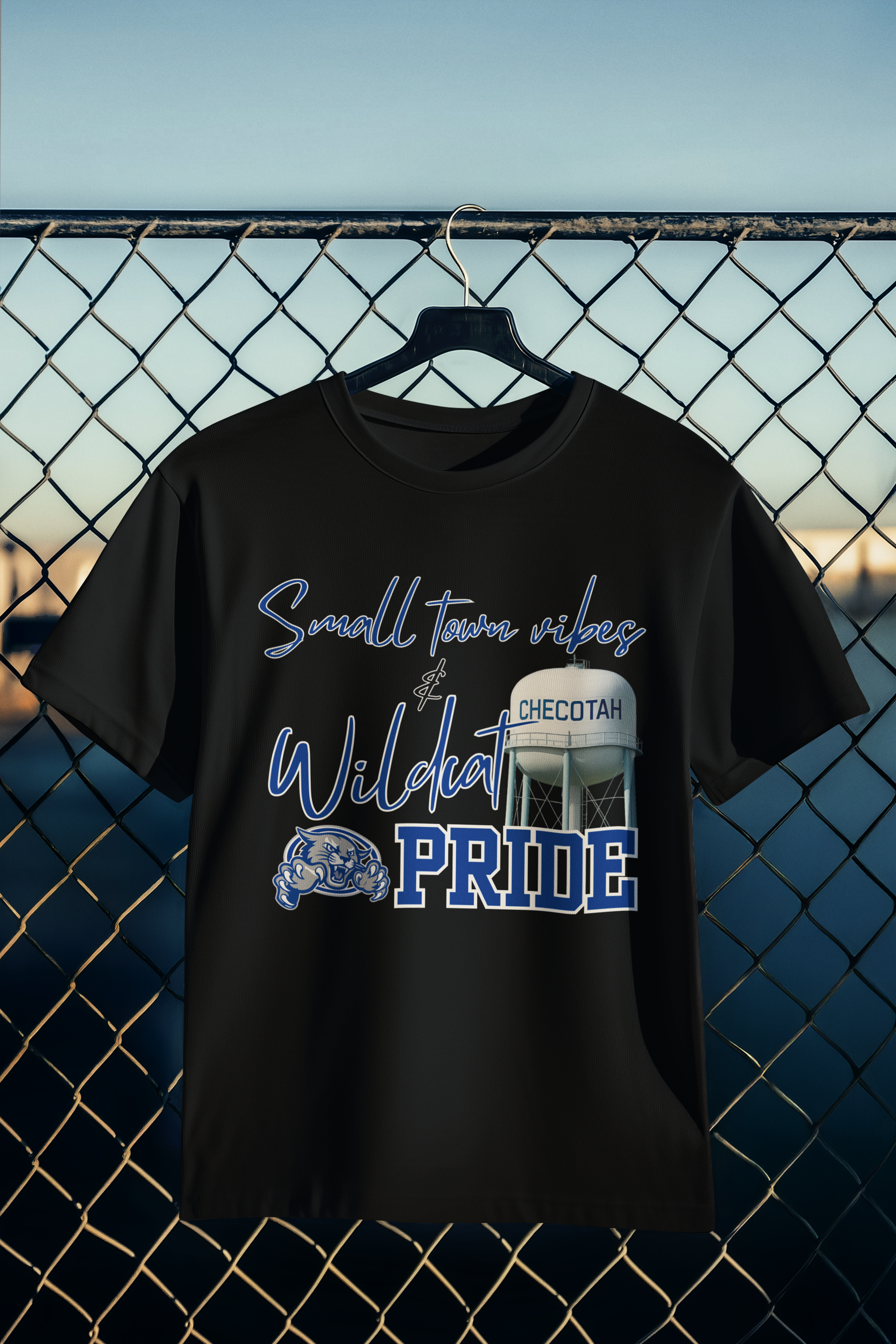 Small town vibes & "team name" pride