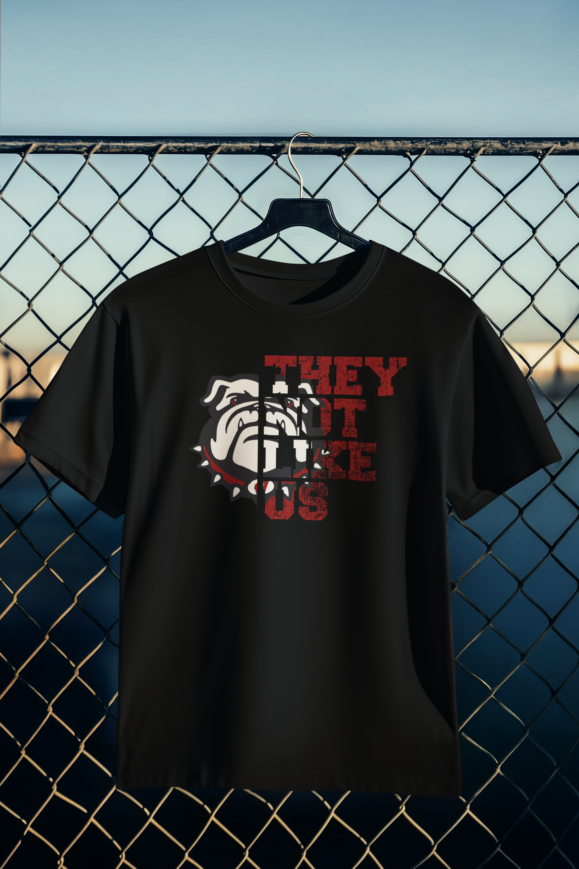 THEY NOT LIKE US