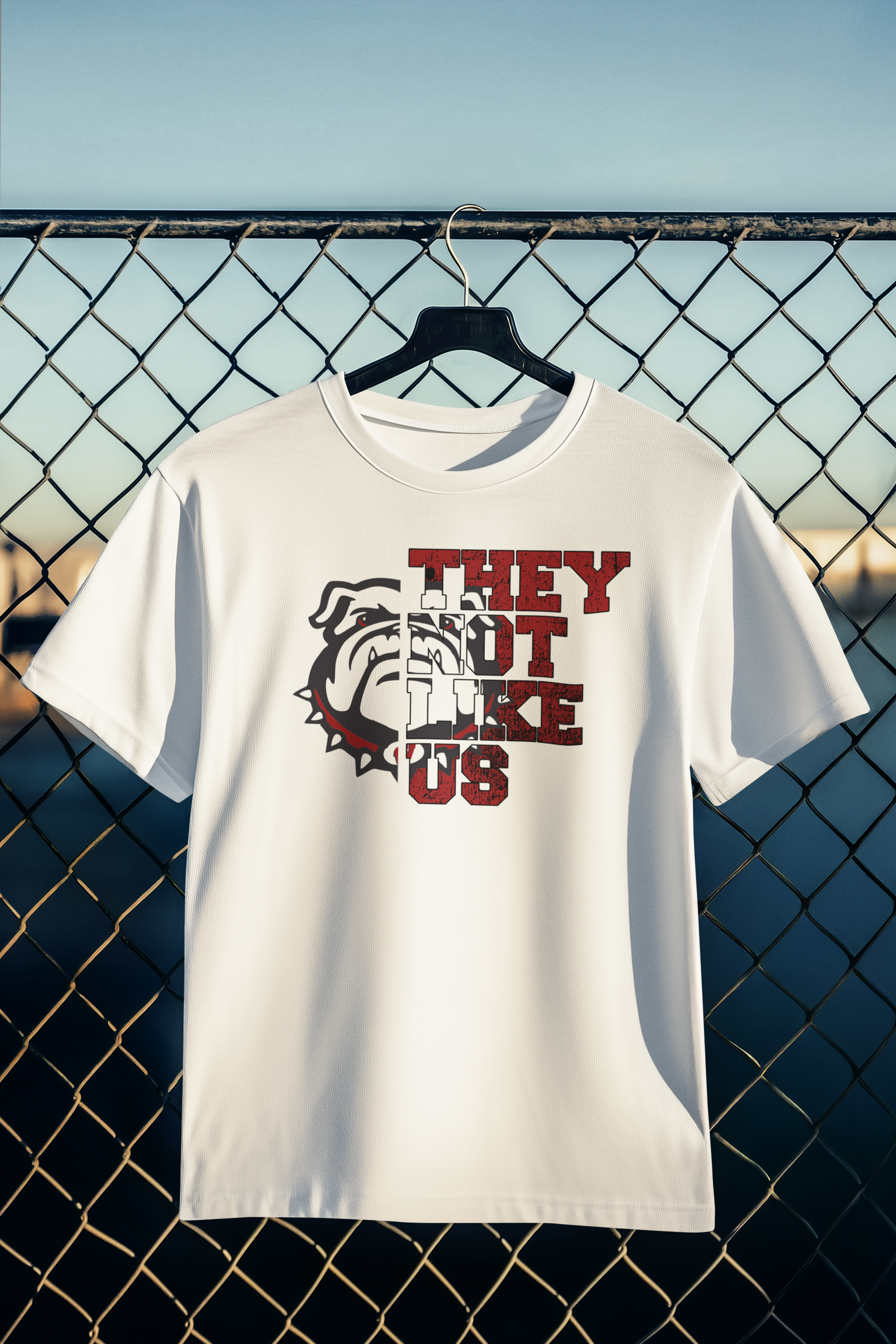 THEY NOT LIKE US