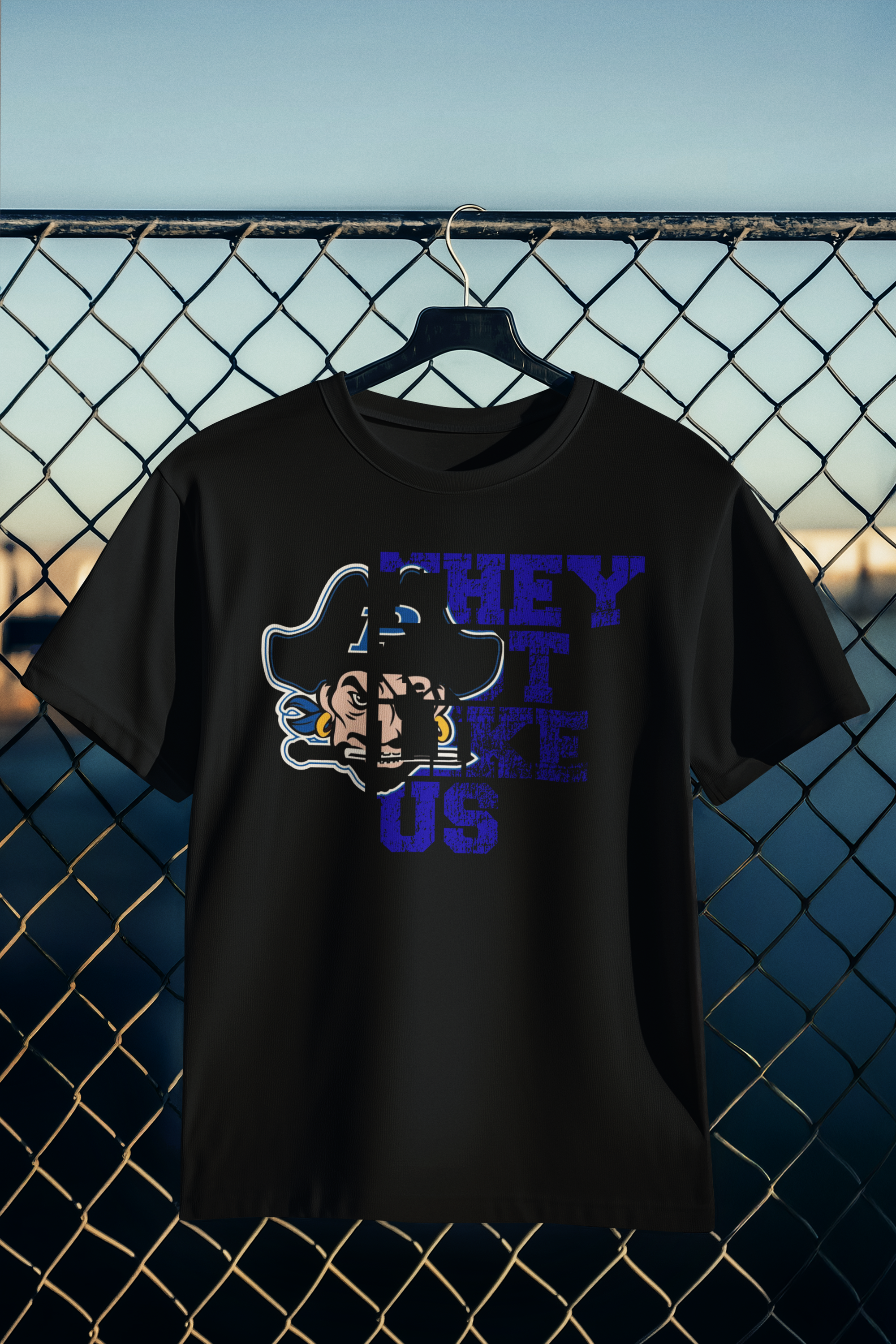 THEY NOT LIKE US