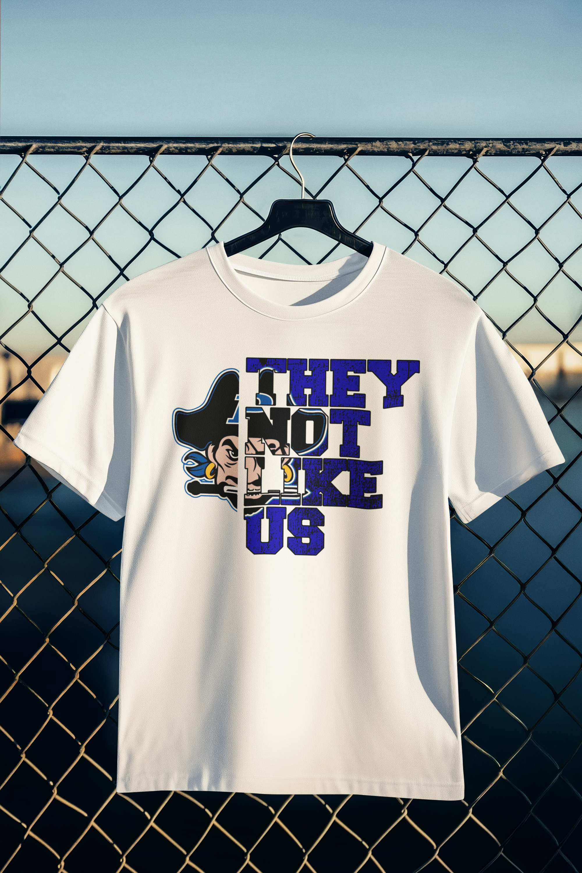 THEY NOT LIKE US
