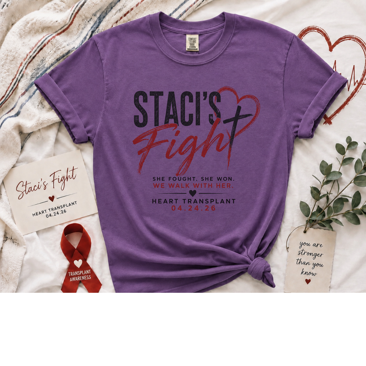 Staci's Fight